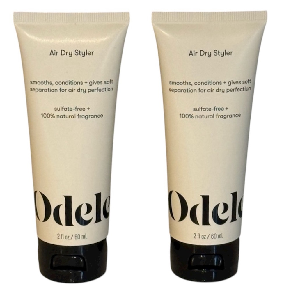 Odele Air Dry Styler - lot of 2 - 2 oz each